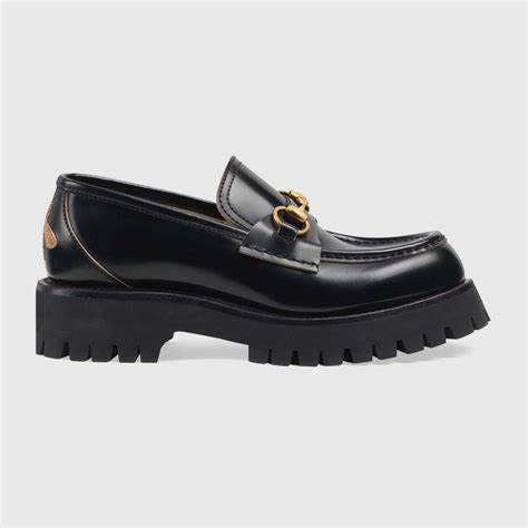 mocassin femme gucci|gucci moccasins women.